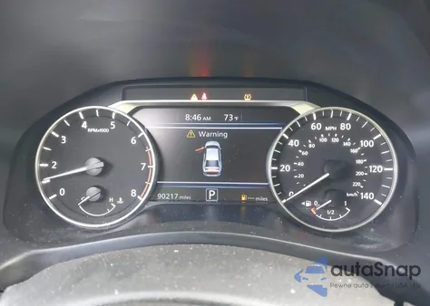 2022 Nissan Altima Sr Fwd from USA, damaged, VIN 1N4BL4CV1NN398740